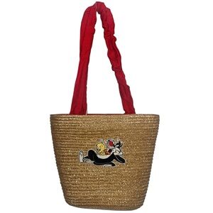 Vintage 1998’ Warner Bros x Looney Tunes Sylvester&Tweety tote bag
